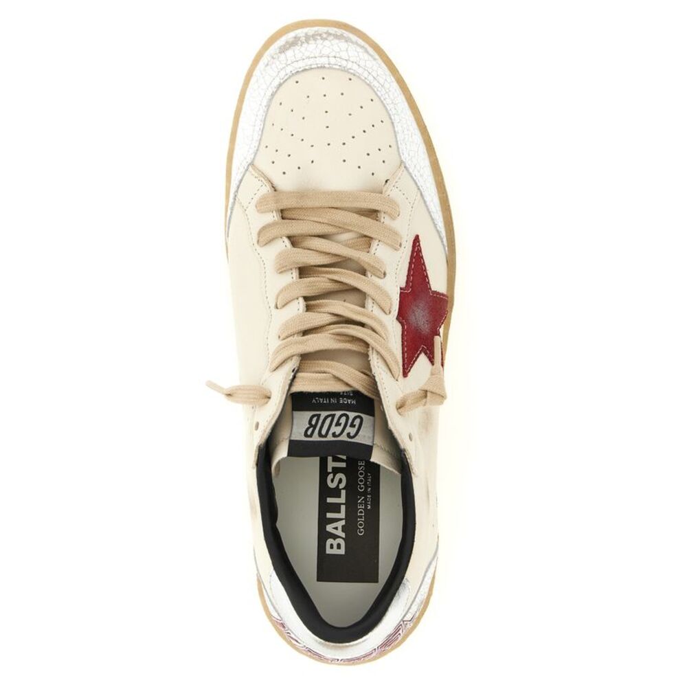 Golden Goose Multicolor Leather Low Top Men's Sneakers - Picture 5 of 5